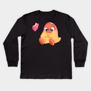 Baby Chick Angry Kids Long Sleeve T-Shirt